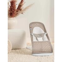 Шезлонг BabyBjorn Balance Mesh 0051.44 (grey/beige) - Превью изображения №2 — Интернет-магазин ПроЗаказ
