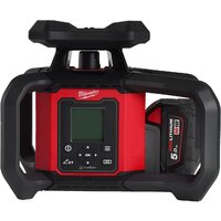 Лазерный нивелир Milwaukee M18 RLOHV1200-501C 4933493204 (с 1-им АКБ, кейс) - Превью изображения №4 — Интернет-магазин ПроЗаказ