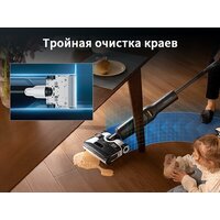 Вертикальный моющий пылесос Roborock Wet and Dry Vacuum Cleaner F25 Ace WD5M2A512-02 (с русской озвучкой) - Превью изображения №32 — Интернет-магазин ПроЗаказ