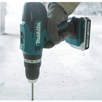 Ударная дрель-шуруповерт Makita HP488DWAE (с 2-мя АКБ, кейс) - Превью изображения №3 — Интернет-магазин ПроЗаказ