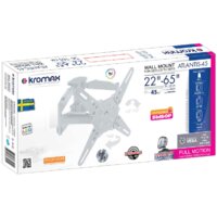 Кронштейн для телевизора Kromax ATLANTIS-45 (белый) - Превью изображения №2 — Интернет-магазин ПроЗаказ
