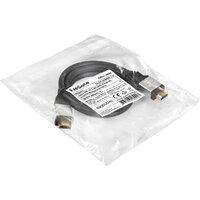 Кабель ExeGate EX-CC-HDMI8K-1.0 HDMI - HDMI (1 м, черный) - Превью изображения №2 — Интернет-магазин ПроЗаказ