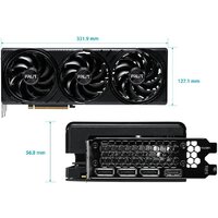 Видеокарта Palit GeForce RTX 5080 Infinity 3 NE75080019T2-GB2035S - Превью изображения №9 — Интернет-магазин ПроЗаказ