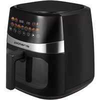 Аэрогриль (аэрофритюрница) Polaris PAF 8005W Wi-Fi IQ Home - Превью изображения №3 — Интернет-магазин ПроЗаказ
