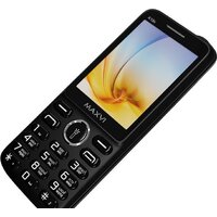 Кнопочный телефон Maxvi K15n (черный) - Превью изображения №6 — Интернет-магазин ПроЗаказ