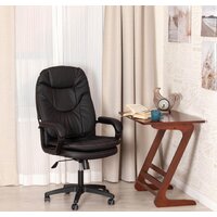 Офисное кресло TetChair Comfort LT (иск.кожа, черный) - Превью изображения №17 — Интернет-магазин ПроЗаказ
