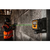 Лазерный нивелир AEG Powertools CLG220-B 4935472253 (с магнитным кронштейном) - Превью изображения №14 — Интернет-магазин ПроЗаказ