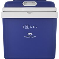 Термоэлектрический автохолодильник ZUGEL ZCR33 (синий) - Превью изображения №2 — Интернет-магазин ПроЗаказ