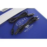 Термоэлектрический автохолодильник ZUGEL ZCR33 (синий) - Превью изображения №31 — Интернет-магазин ПроЗаказ