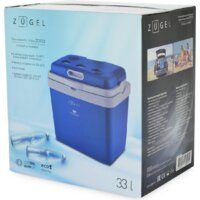 Термоэлектрический автохолодильник ZUGEL ZCR33 (синий) - Превью изображения №34 — Интернет-магазин ПроЗаказ