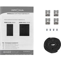 Варочная панель Krona Remo 30 BL - Превью изображения №3 — Интернет-магазин ПроЗаказ