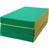 КМС №4 складной 150x100x10 (зеленый/желтый)