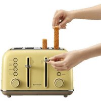 Тостер Buydeem DT640-MY Mellow Yellow - Превью изображения №3 — Интернет-магазин ПроЗаказ
