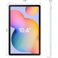 Планшет Samsung Galaxy Tab S6 Lite 2024 Wi-Fi SM-P620 4GB/64GB (мятный) - Превью изображения №8 — Интернет-магазин ПроЗаказ