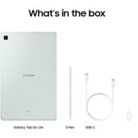 Планшет Samsung Galaxy Tab S6 Lite 2024 Wi-Fi SM-P620 4GB/64GB (мятный) - Превью изображения №9 — Интернет-магазин ПроЗаказ