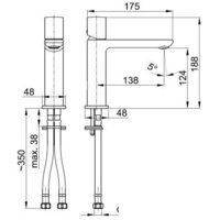 Смеситель Armatura Morganit 4922-815-00 - Превью изображения №4 — Интернет-магазин ПроЗаказ