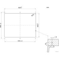Кухонная мойка Blanco Rotan 340/160-U 523078 (белый) - Превью изображения №6 — Интернет-магазин ПроЗаказ
