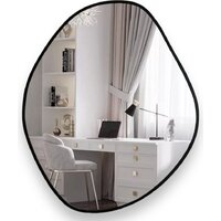 EMZE Led с подсветкой и УФ-окантовкой 76x92 LED.UV.NF.76.92.CHE.4K (черный)