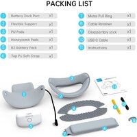 Крепление для VR очков BOBOVR P4S Battery Strap для PICO 4 Ultra & Ultra Enterprise - Превью изображения №5 — Интернет-магазин ПроЗаказ