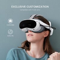 Крепление для VR очков BOBOVR P4S Battery Strap для PICO 4 Ultra & Ultra Enterprise - Превью изображения №4 — Интернет-магазин ПроЗаказ