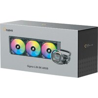 Система жидкостного охлаждения для процессора Ocypus Sigma L36 BK ARGB Sigma-L36-BK3AAWWN00X-GL - Превью изображения №8 — Интернет-магазин ПроЗаказ