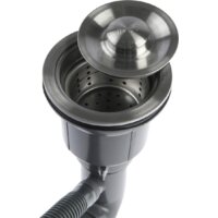 Кухонная мойка Roxen Simple 560220-55 сатин (с коландером и дозатором) - Превью изображения №14 — Интернет-магазин ПроЗаказ