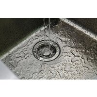 Кухонная мойка Roxen Simple 560220-55 сатин (с коландером и дозатором) - Превью изображения №5 — Интернет-магазин ПроЗаказ