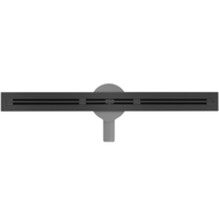 Трап/канал Mexen Flat 360 Super Slim Black 1751050 - Превью изображения №4 — Интернет-магазин ПроЗаказ