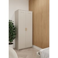 Шкаф распашной Mio Tesoro Нави 2 двери 2.15.01.070.19 (кашемир) - Превью изображения №5 — Интернет-магазин ПроЗаказ