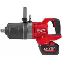 Гайковерт Milwaukee M18 ONEFHIWF1DS-121C 4933499253 (с 1-им АКБ, кейс) - Превью изображения №2 — Интернет-магазин ПроЗаказ