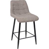 AksHome Baron (бежевый микровелюр CD2302-4/черный)