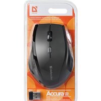 Мышь Defender Accura MM-365 (черный) - Превью изображения №4 — Интернет-магазин ПроЗаказ