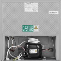 Однокамерный холодильник MAUNFELD MFF50SL - Превью изображения №12 — Интернет-магазин ПроЗаказ