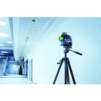 Лазерный нивелир Bosch GLL 3-80 G Professional 0601063Y00 (кейс, лазерная мишень) - Превью изображения №5 — Интернет-магазин ПроЗаказ