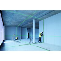 Лазерный нивелир Bosch GLL 3-80 G Professional 0601063Y00 (кейс, лазерная мишень) - Превью изображения №4 — Интернет-магазин ПроЗаказ