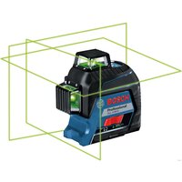 Лазерный нивелир Bosch GLL 3-80 G Professional 0601063Y00 (кейс, лазерная мишень) - Превью изображения №2 — Интернет-магазин ПроЗаказ