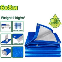 Dyllu DTTQ1868 6x8 м 110 г/м2 (синий)