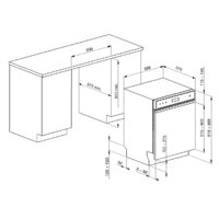 Встраиваемая посудомоечная машина Smeg PL292DN - Превью изображения №2 — Интернет-магазин ПроЗаказ