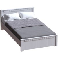 Мебельград Прованс с ортопедическим основанием 120x200 (бодега белая/платина премиум)