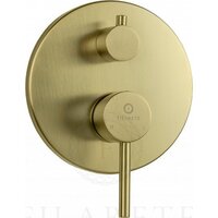 Душевая система  Filarete Roun FL1026 (матовое золото) - Превью изображения №15 — Интернет-магазин ПроЗаказ