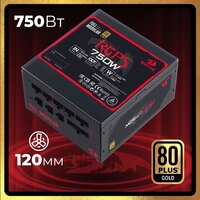 Блок питания Redragon RGPS-750W 70488 - Превью изображения №12 — Интернет-магазин ПроЗаказ