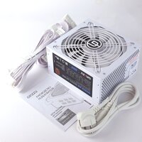 Блок питания Ginzzu MC600 (белый) - Превью изображения №3 — Интернет-магазин ПроЗаказ