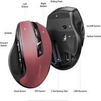 Мышь Ugreen MU006 25752 (красный) - Превью изображения №2 — Интернет-магазин ПроЗаказ