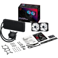 Система жидкостного охлаждения для процессора ASUS ROG Strix LC III 240 ARGB - Превью изображения №8 — Интернет-магазин ПроЗаказ