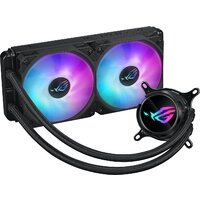 Система жидкостного охлаждения для процессора ASUS ROG Strix LC III 240 ARGB - Превью изображения №3 — Интернет-магазин ПроЗаказ