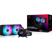 Система жидкостного охлаждения для процессора ASUS ROG Strix LC III 240 ARGB - Превью изображения №7 — Интернет-магазин ПроЗаказ