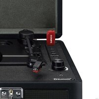 Виниловый проигрыватель Lenco TT-115 (черный) - Превью изображения №2 — Интернет-магазин ПроЗаказ