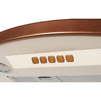Кухонная вытяжка KUPPERSBERG Bona 60 C Bronze - Превью изображения №3 — Интернет-магазин ПроЗаказ