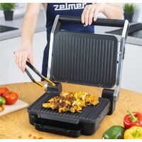 Электрогриль Zelmer ZPR2600 (черный) - Превью изображения №7 — Интернет-магазин ПроЗаказ
