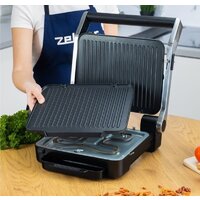 Электрогриль Zelmer ZPR2600 (черный) - Превью изображения №5 — Интернет-магазин ПроЗаказ